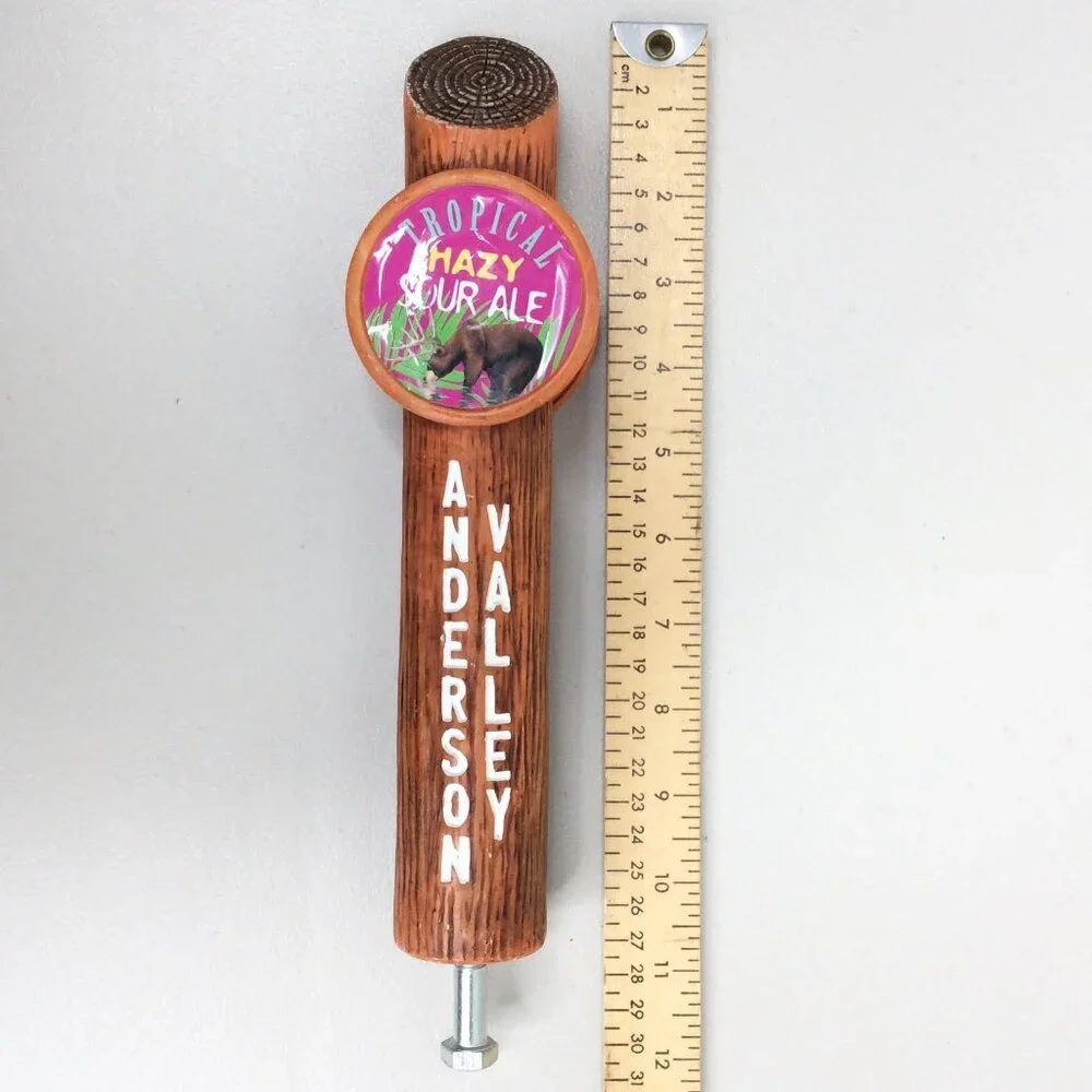 Anderson Valley Brewing Company Beer Tap Handle‎ Tropical Hazy Boont Amber Ale